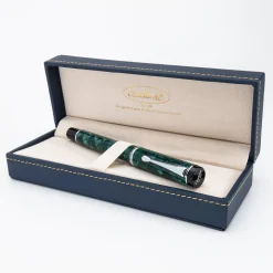 Levenger Conklin Duragraph Forest Green Fountain Pen
