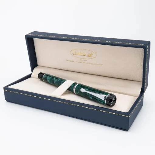 Levenger Conklin Duragraph Forest Green Fountain Pen
