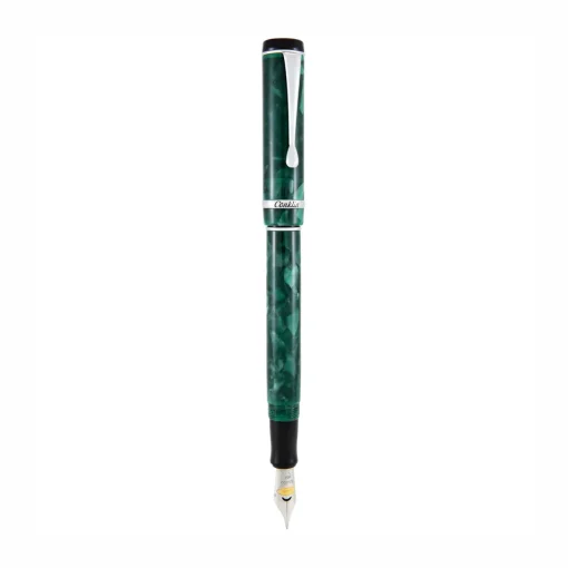 Levenger Conklin Duragraph Forest Green Fountain Pen