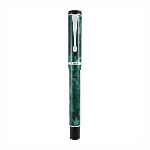 Levenger Conklin Duragraph Forest Green Fountain Pen