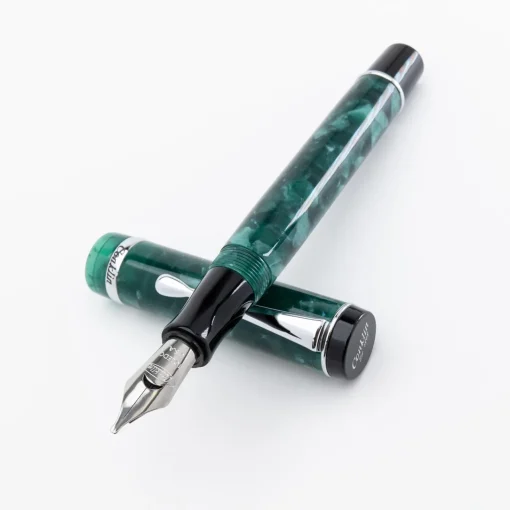 Levenger Conklin Duragraph Forest Green Fountain Pen