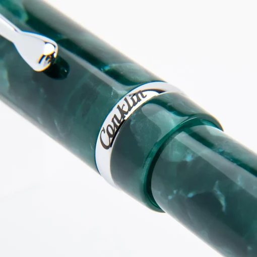 Levenger Conklin Duragraph Forest Green Fountain Pen
