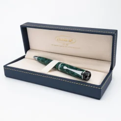 Levenger Conklin Duragraph Forest Green Ballpoint Pen Hot