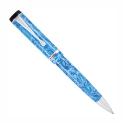 Levenger Conklin Duragraph Ice Blue Ballpoint Pen Hot