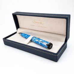 Levenger Conklin Duragraph Ice Blue Ballpoint Pen Hot