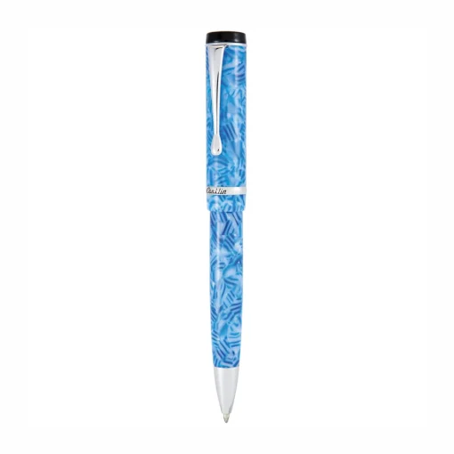 Levenger Conklin Duragraph Ice Blue Ballpoint Pen Hot