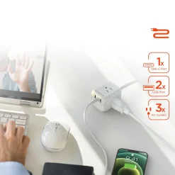 Levenger Cube Multi-Port Power Strip Online