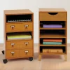Levenger Cubi Convertible Storage Table New
