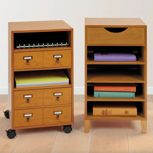 Levenger Cubi Convertible Storage Table New