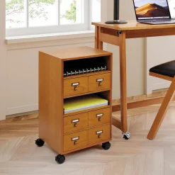 Levenger Cubi Convertible Storage Table New