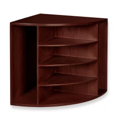 Levenger Cubi Corner Desk Bookcase Outlet