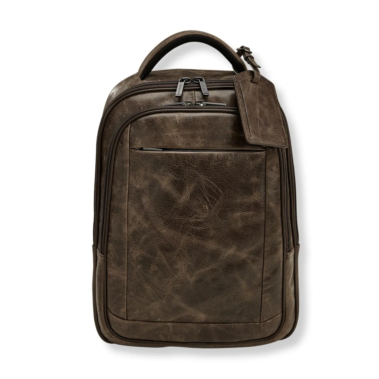 Levenger Dakota Leather Backpack Best