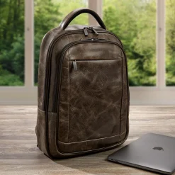 Levenger Dakota Leather Backpack Best