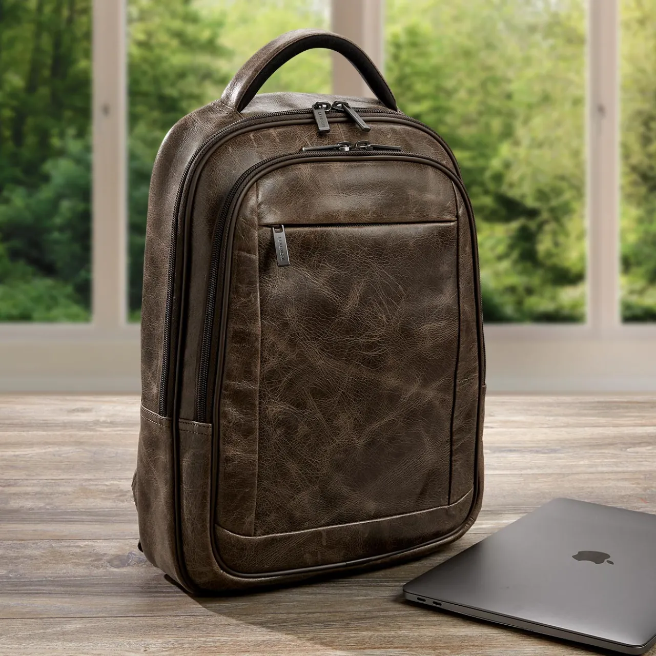 Levenger Dakota Leather Backpack Best