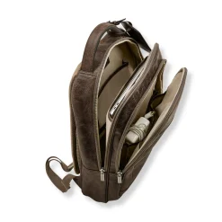 Levenger Dakota Leather Backpack Best