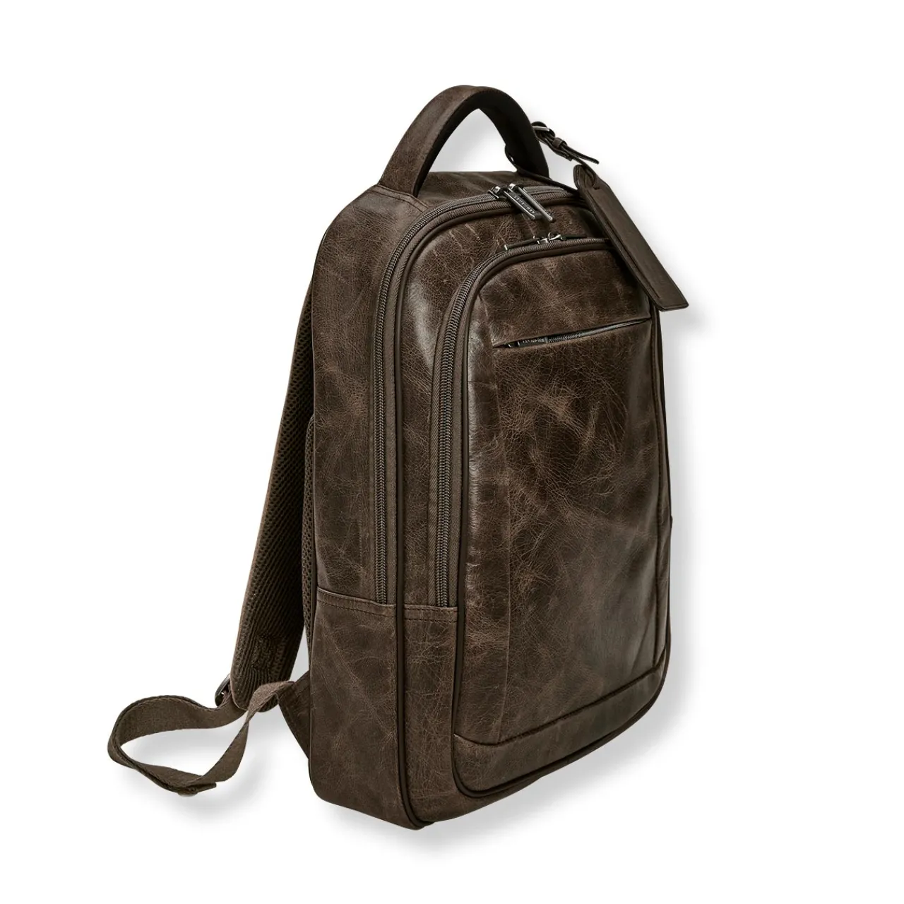 Levenger Dakota Leather Backpack Best