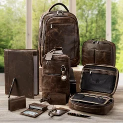 Levenger Dakota Leather Backpack Best