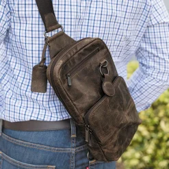 Levenger Dakota Leather Sling Clearance