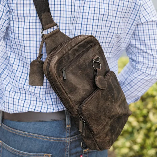 Levenger Dakota Leather Sling Clearance