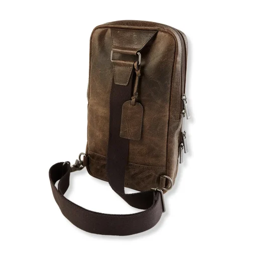 Levenger Dakota Leather Sling Clearance