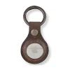 Levenger Dakota Leather Smart Tag Keychain Discount