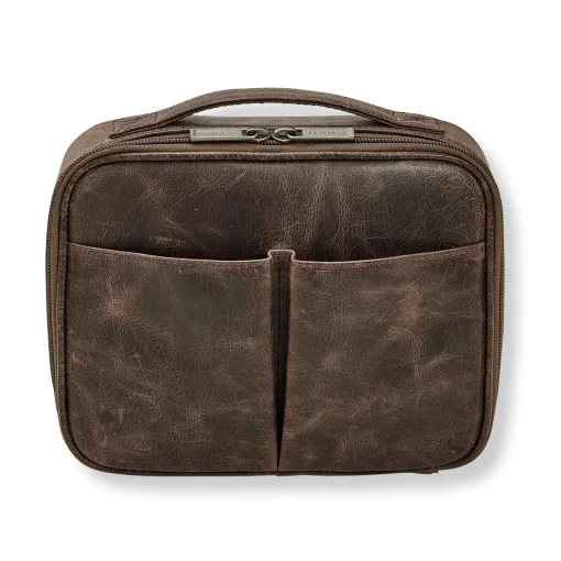 Levenger Dakota Leather Tech Case Outlet