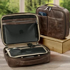 Levenger Dakota Leather Tech Case Outlet