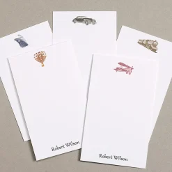 Levenger Destinations Personalized 3 x 5 Cards (set of 250) New