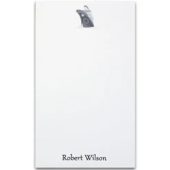 Levenger Destinations Personalized 3 x 5 Cards (set of 250) New