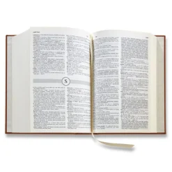 Levenger Dictionary & Thesaurus Tan Best