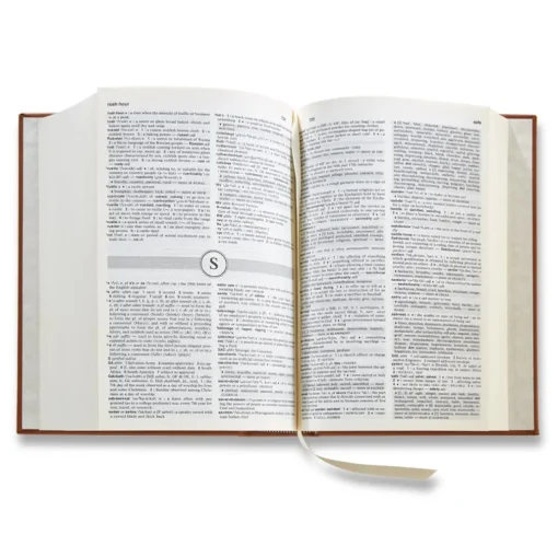 Levenger Dictionary & Thesaurus Tan Best