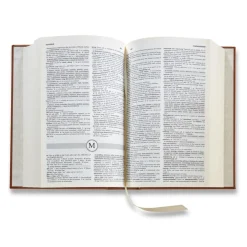 Levenger Dictionary & Thesaurus Tan Best