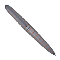 Levenger Diplomat Elox Grey Ring Pen New