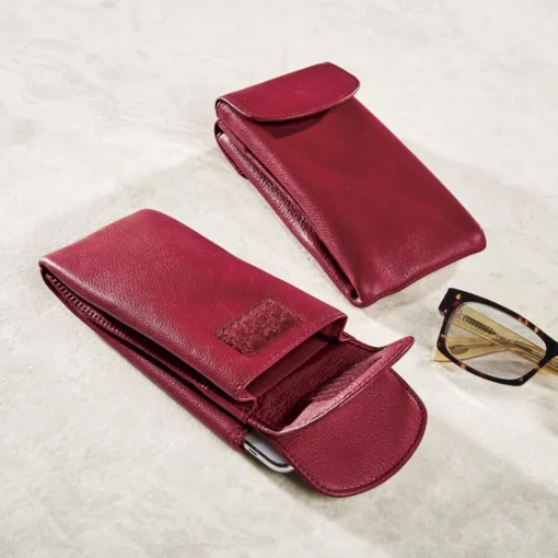 Levenger Double Feature Eyeglass Case™ Best