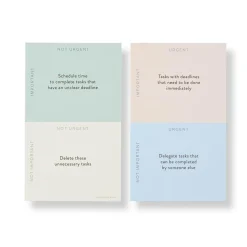 Levenger Eisenhower Priorities Matrix 3 x 5 Cards (set of 100) Discount