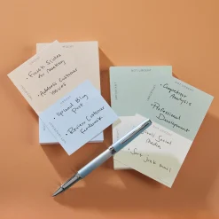 Levenger Eisenhower Priorities Matrix 3 x 5 Cards (set of 100) Discount