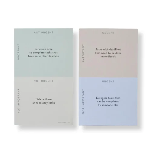 Levenger Eisenhower Priorities Matrix 3 x 5 Cards (set of 100) Discount