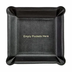 Levenger Empty Pockets Here Leather Valet Sale