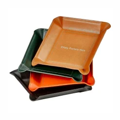 Levenger Empty Pockets Here Leather Valet Sale