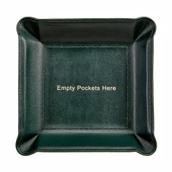 Levenger Empty Pockets Here Leather Valet Sale