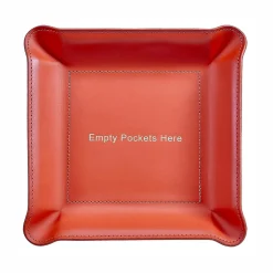 Levenger Empty Pockets Here Leather Valet Sale