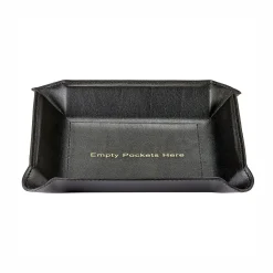 Levenger Empty Pockets Here Leather Valet Sale