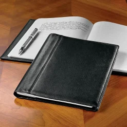 Levenger Executive Notabilia Notebook Black Discount