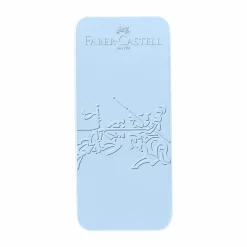 Levenger Faber-Castell Sky Blue Grip Pen Gift Set New