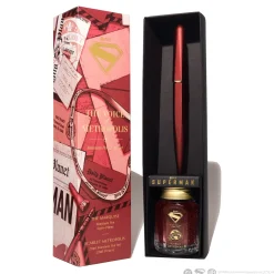 Levenger Ferris Wheel Press Superman Fountain Pen and Ink Set Outlet