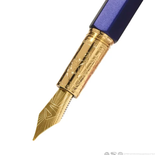 Levenger Ferris Wheel Press Superman Fountain Pen and Ink Set Outlet