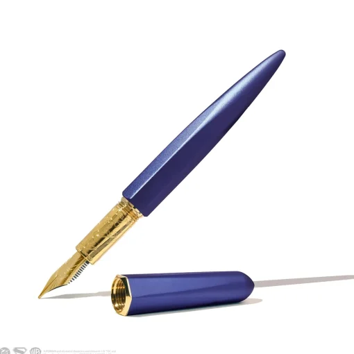 Levenger Ferris Wheel Press Superman Fountain Pen and Ink Set Outlet