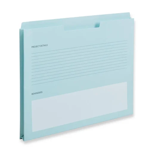 Levenger File Smart Dossier (set of 6) New