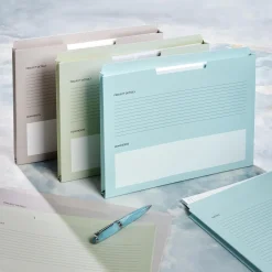 Levenger File Smart Dossier (set of 6) New