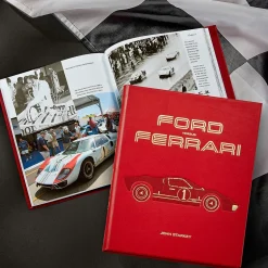 Levenger Ford vs Ferrari Leather Bound Edition Clearance